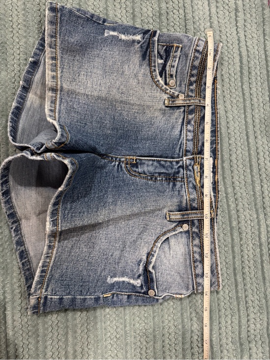No Boundaries Pants - No Boundaries Women's Denim Jean Shorts - Blue
